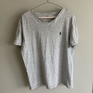 Polo Ralph Lauren Grey V Neck Tee
